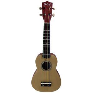 Everjoys Soprano Rainbow Ukulele Beginner Pack (EVUK)